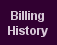 Generate a billing invoice