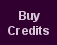 Buy more search credits