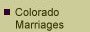 Colorado Marriages